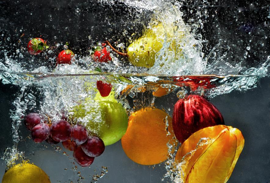 Как и чем правильно мыть овощи и фрукты — С заботой о здоровье