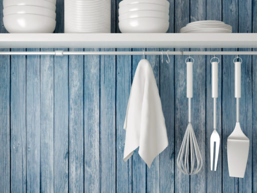 Как эффективно отбелить кухонные полотенца — Средства для домашних условий