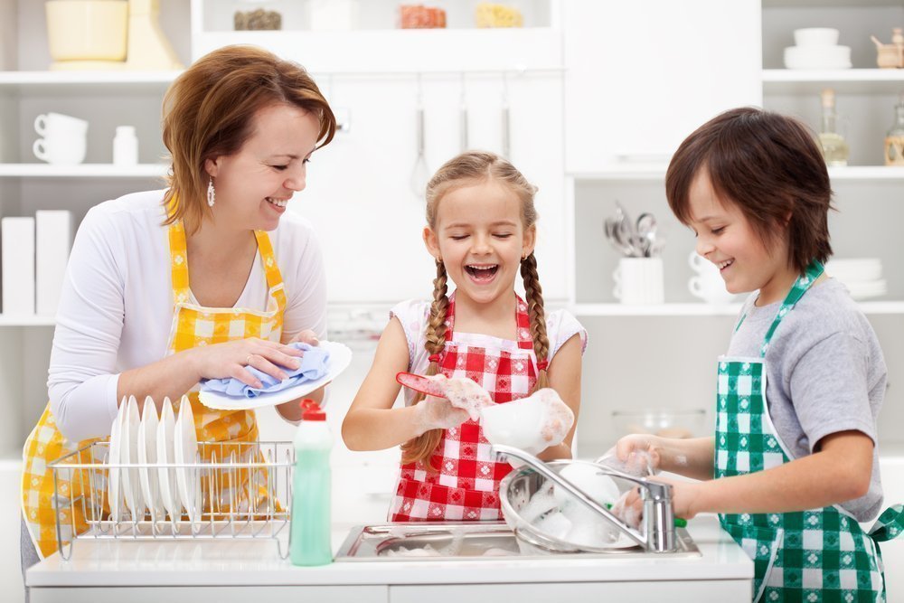 Какое лучшее экологичное средство для мытья посуды? — Народные рецепты своими руками