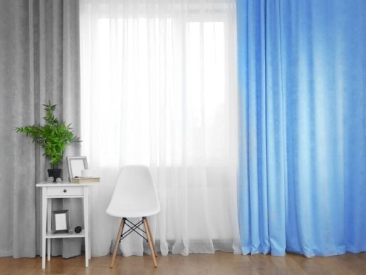 Как постирать шторы, чтобы не гладить — Лучшие методы
