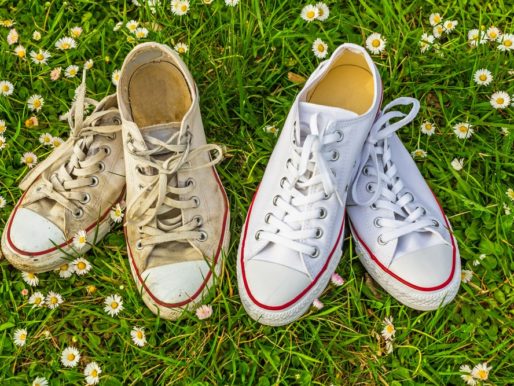 Как отчистить кроссовки — Белая, кожаная, замшевая и тканевая обувь
