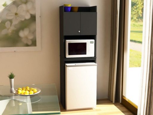 Авторитетное мнение — Можно ли ставить микроволновку сверху на холодильник