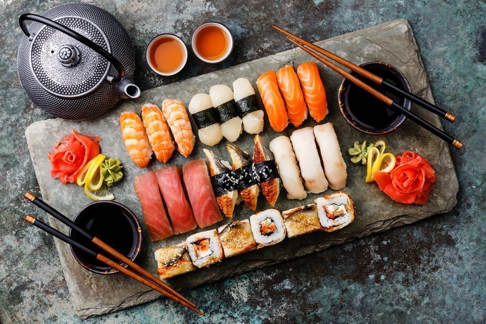 Суши из морепродуктов - Вкусно и полезно