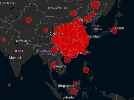 Kарта распространения коронавируса 2021 [online]