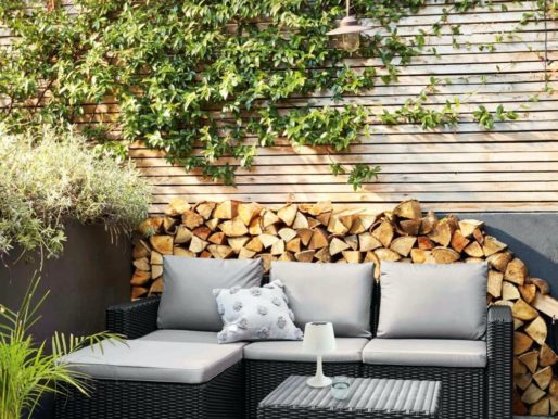 35+ Идей: Садовая мебель —  Как создать райский уголок